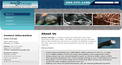 Desktop Screenshot of airlinesalvage.com